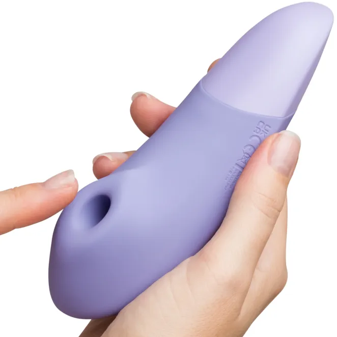 Womanizer Enhance Pleasure Air Clitoral Vibrator Lilac