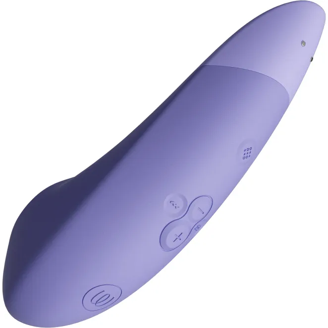 Womanizer Enhance Pleasure Air Clitoral Vibrator Lilac