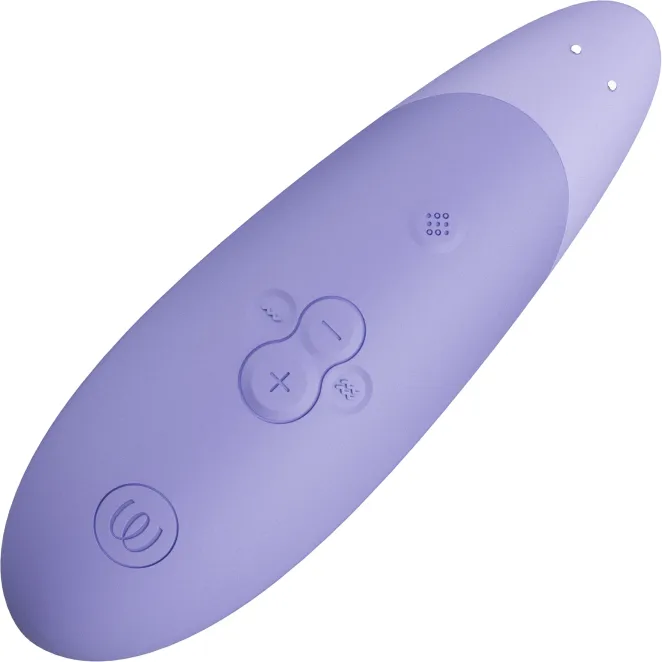 Womanizer Enhance Pleasure Air Clitoral Vibrator Lilac