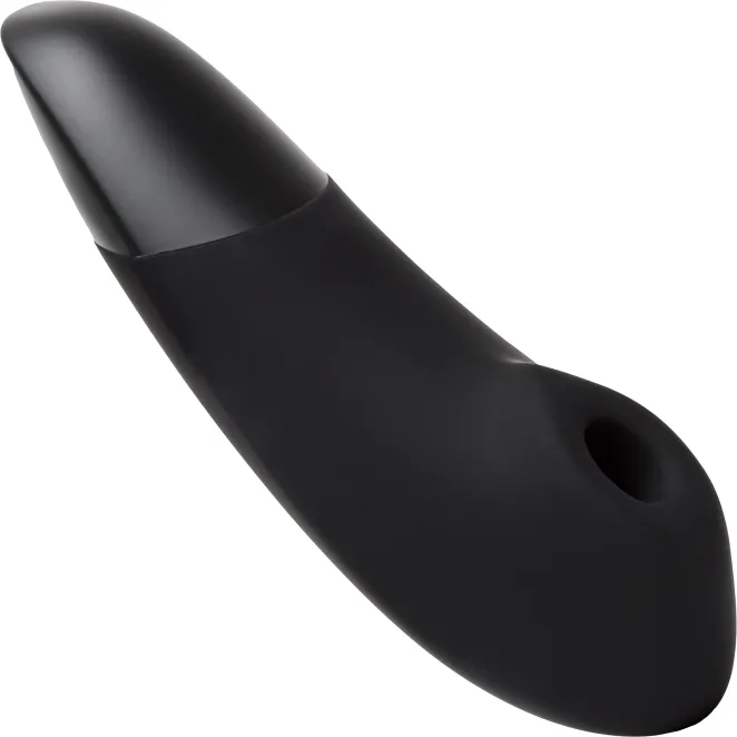 Womanizer Enhance Pleasure Air Clitoral Vibrator Black