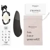 Womanizer Enhance Pleasure Air Clitoral Vibrator Black