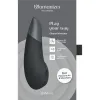 Womanizer Enhance Pleasure Air Clitoral Vibrator Black