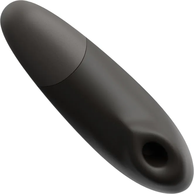 Womanizer Enhance Pleasure Air Clitoral Vibrator Black