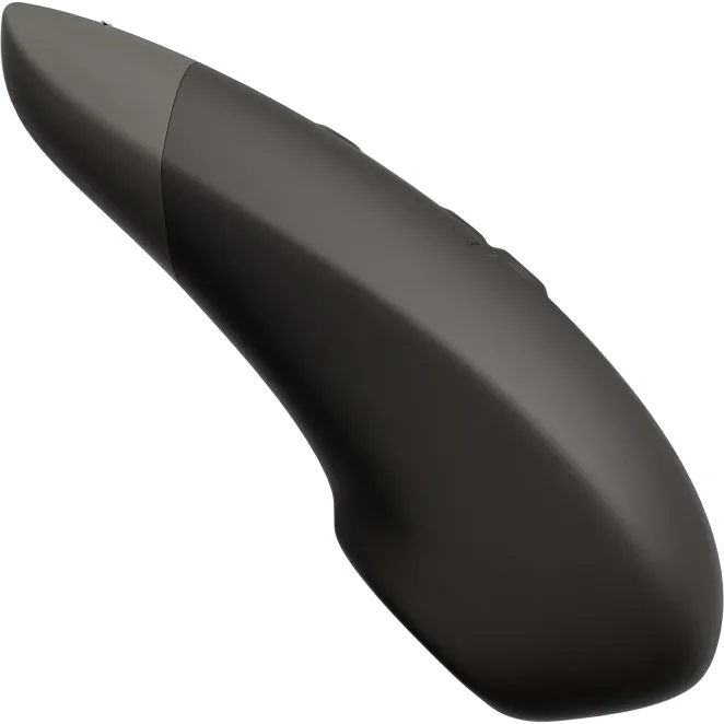Womanizer Enhance Pleasure Air Clitoral Vibrator Black