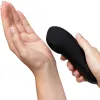 Womanizer Enhance Pleasure Air Clitoral Vibrator Black