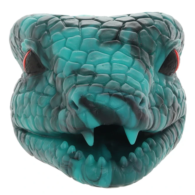 Creature Cocks Serpentine Green Stroker Silicone Masturbator
