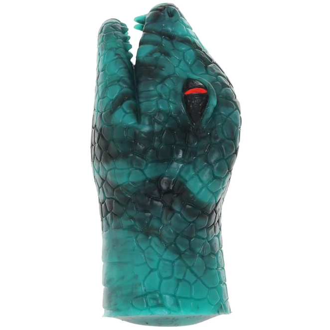 Creature Cocks Serpentine Green Stroker Silicone Masturbator