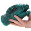 Creature Cocks Serpentine Green Stroker Silicone Masturbator