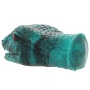 Creature Cocks Serpentine Green Stroker Silicone Masturbator