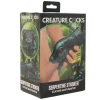 Creature Cocks Serpentine Green Stroker Silicone Masturbator