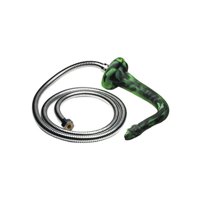 Creature Cocks Spitting Serpent Silicone Enema Snake