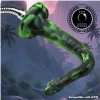 Creature Cocks Spitting Serpent Silicone Enema Snake
