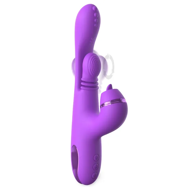 Fantasy For Her IntiMotion Pulse Pro Rabbit Vibrator