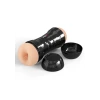PDX Extreme Super Flip-A-Pussy Over Double-Ended Cup Realistic Vagina and Ass