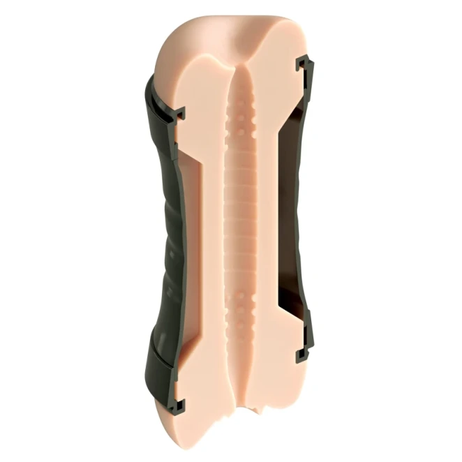 PDX Extreme Super Flip-A-Pussy Over Double-Ended Cup Realistic Vagina and Ass