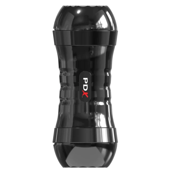 PDX Extreme Super Flip-A-Pussy Over Double-Ended Cup Realistic Vagina and Ass