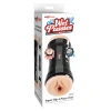 PDX Extreme Super Flip-A-Pussy Over Double-Ended Cup Realistic Vagina and Ass