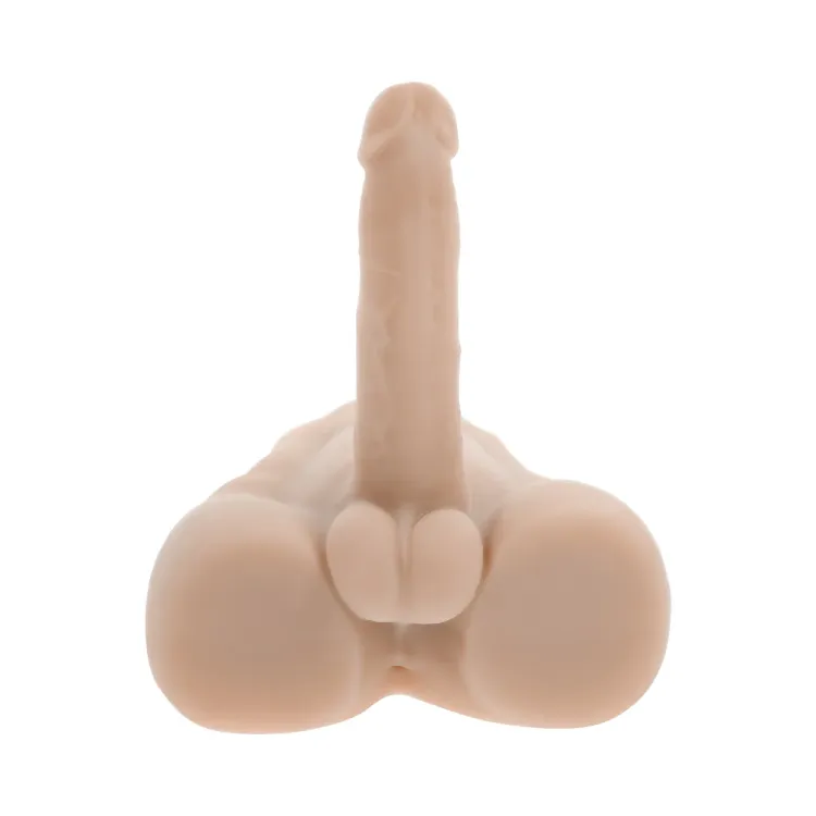 Easy Rider Thrusting Vibrating Torso Stroker Light Easy Rider Thrusting Vibrating Torso Stroker Light