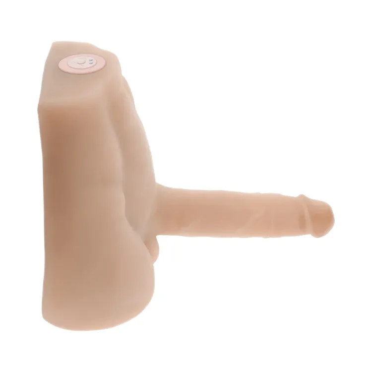 Easy Rider Thrusting Vibrating Torso Stroker Light Easy Rider Thrusting Vibrating Torso Stroker Light