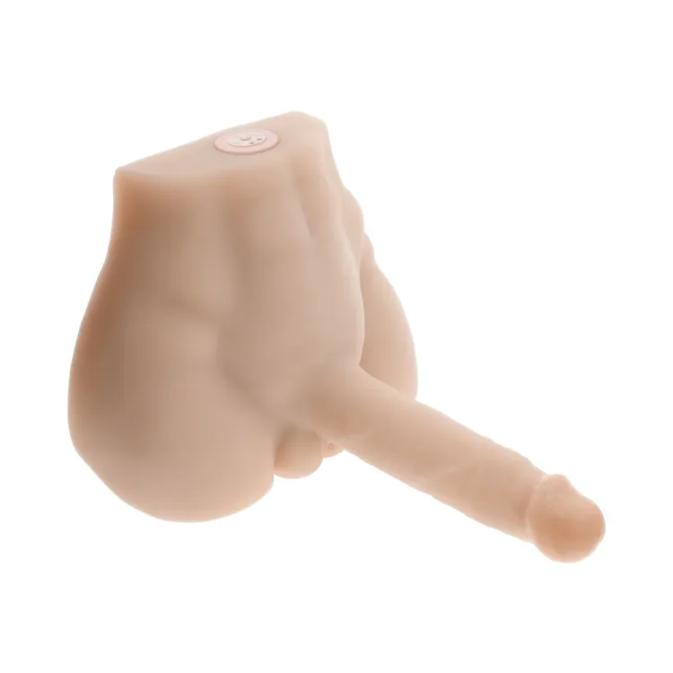 Easy Rider Thrusting Vibrating Torso Stroker Light Easy Rider Thrusting Vibrating Torso Stroker Light