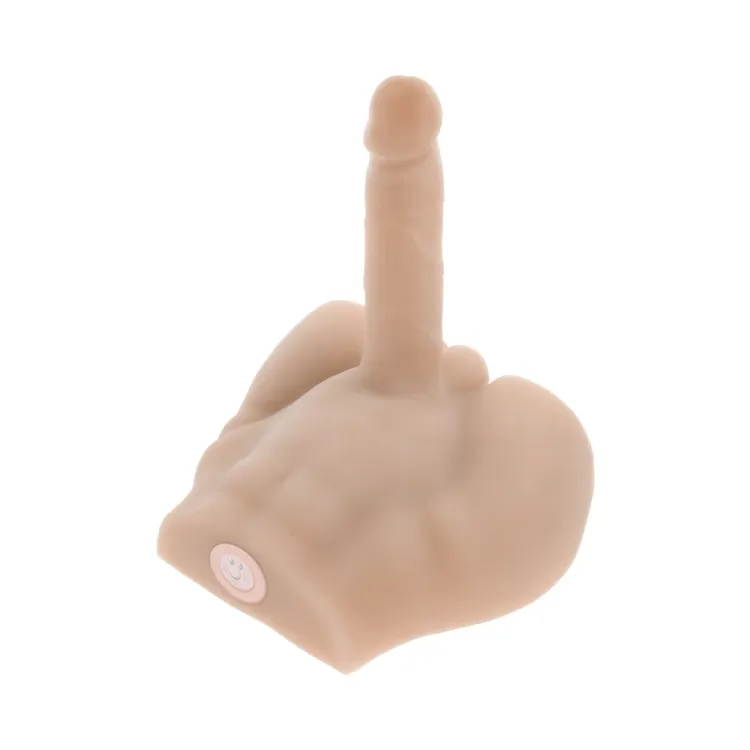 Easy Rider Thrusting Vibrating Torso Stroker Light Easy Rider Thrusting Vibrating Torso Stroker Light