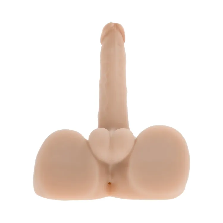 Easy Rider Thrusting Vibrating Torso Stroker Light Easy Rider Thrusting Vibrating Torso Stroker Light