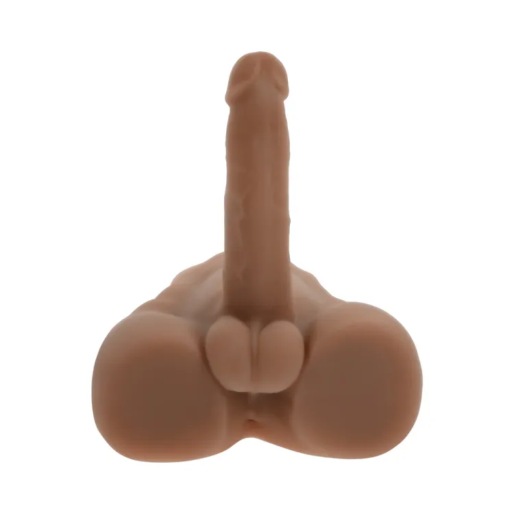 Easy Rider Thrusting Vibrating Torso Stroker Dark Easy Rider Thrusting Vibrating Torso Stroker Dark