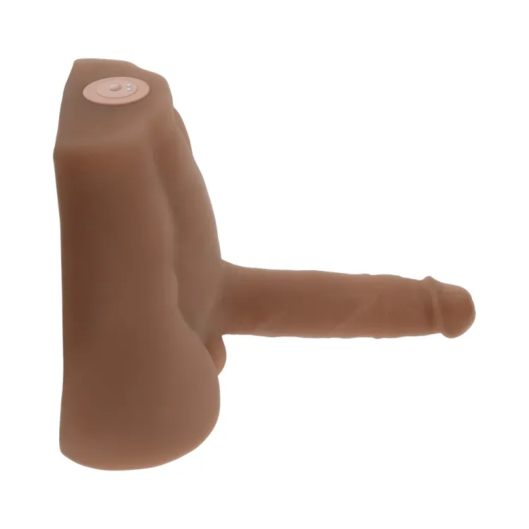 Easy Rider Thrusting Vibrating Torso Stroker Dark Easy Rider Thrusting Vibrating Torso Stroker Dark