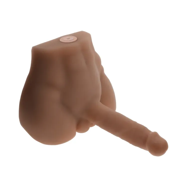 Easy Rider Thrusting Vibrating Torso Stroker Dark Easy Rider Thrusting Vibrating Torso Stroker Dark