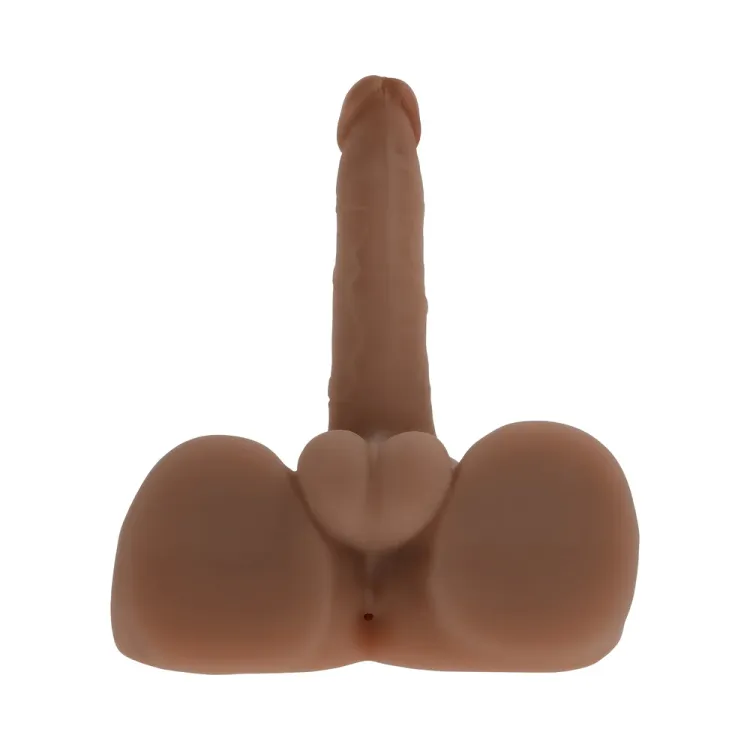 Easy Rider Thrusting Vibrating Torso Stroker Dark Easy Rider Thrusting Vibrating Torso Stroker Dark