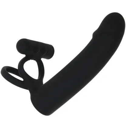 Gender X Full Swing Vibrating Double Penetration Strap-On