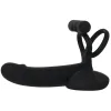 Gender X Full Swing Vibrating Double Penetration Strap-On
