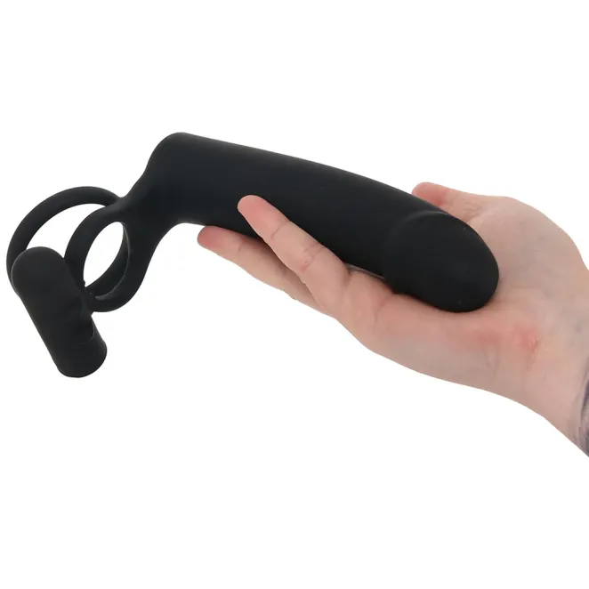 Gender X Full Swing Vibrating Double Penetration Strap-On