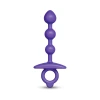 b-Vibe Butties Zip Silicone Beaded Anal Plug