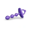 b-Vibe Butties Zip Silicone Beaded Anal Plug