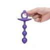 b-Vibe Butties Zip Silicone Beaded Anal Plug