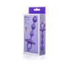 b-Vibe Butties Zip Silicone Beaded Anal Plug