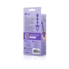 b-Vibe Butties Zip Silicone Beaded Anal Plug