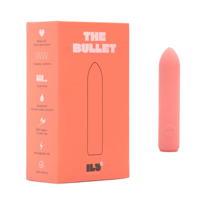 ILY by Je Joue The Bullet Squishy Classic Bullet Vibrator