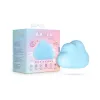 cuddle cloud silicone lay on vibrator blue clit massager