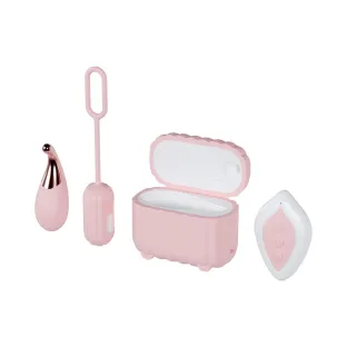 Wanderlust Mini Wand & Remote Egg Vibrator Kit Pink
