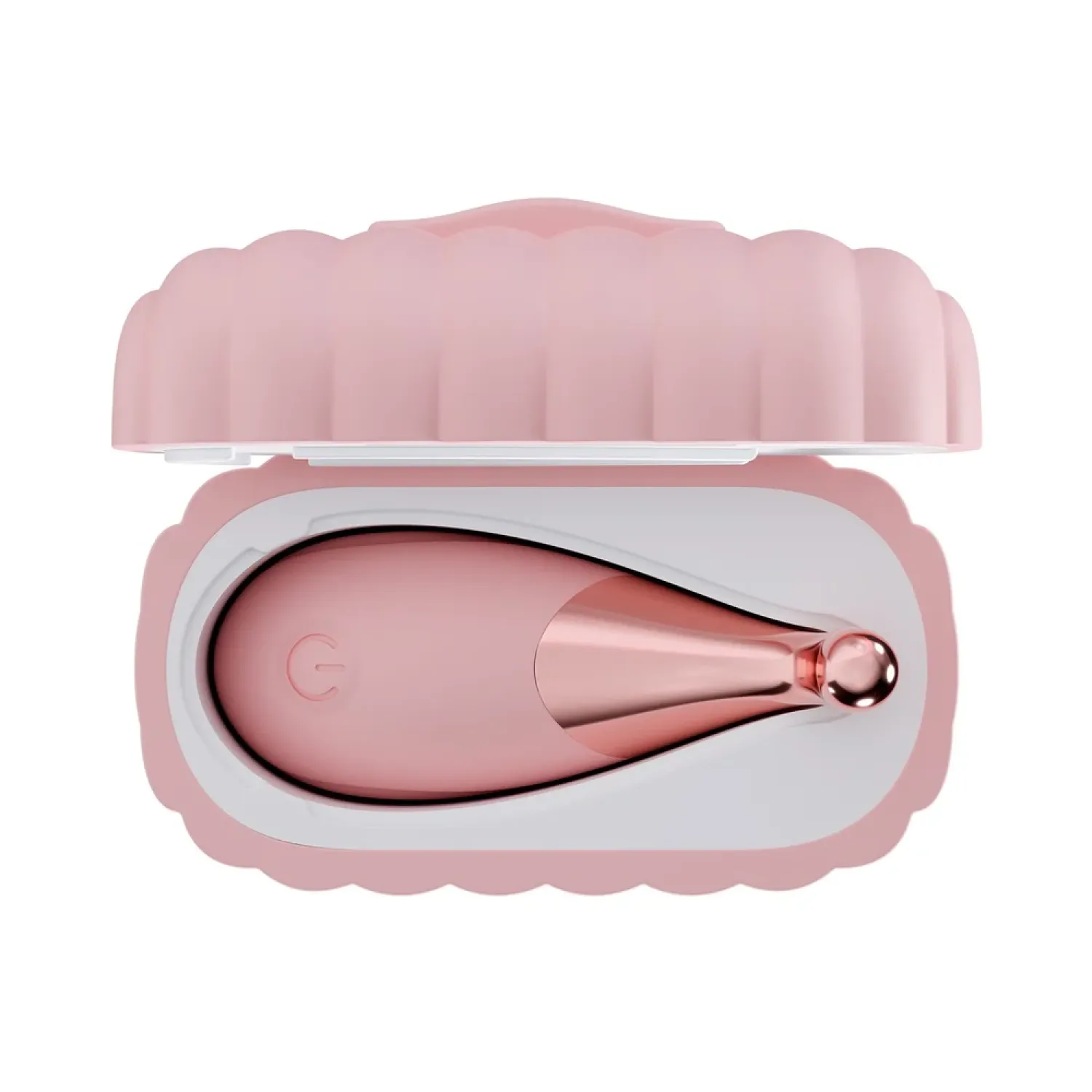 wanderlust mini wand and remote egg vibrator kit pink