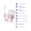 wanderlust mini wand and remote egg vibrator kit pink