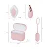 wanderlust mini wand and remote egg vibrator kit pink