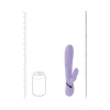 Dolce Vive Fronda 6 Stimulating Points Silicone Rabbit Vibrator