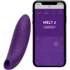 We-Vibe Melt 2 Purple App Controlled Rechargeable Clitoral Stimulator