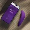 We-Vibe Melt 2 Purple App Controlled Rechargeable Clitoral Stimulator