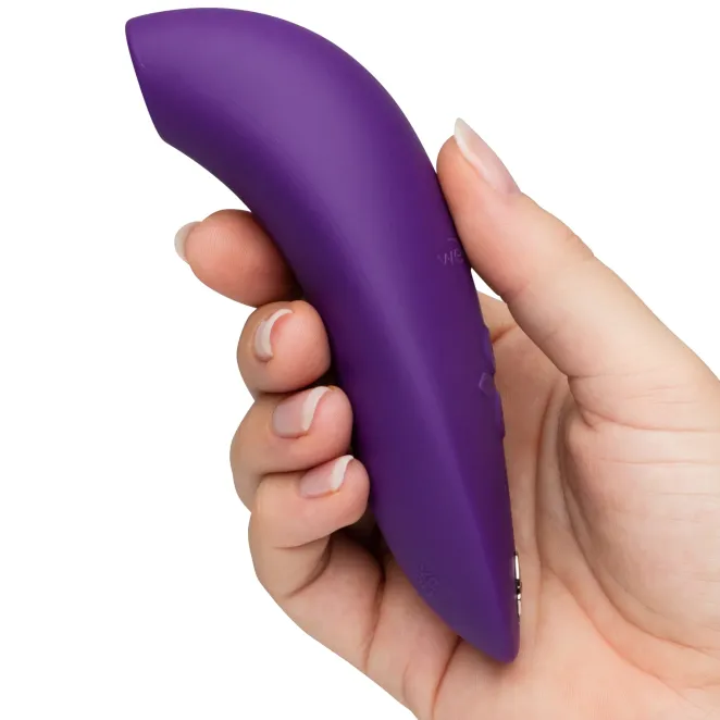 We-Vibe Melt 2 Purple App Controlled Rechargeable Clitoral Stimulator