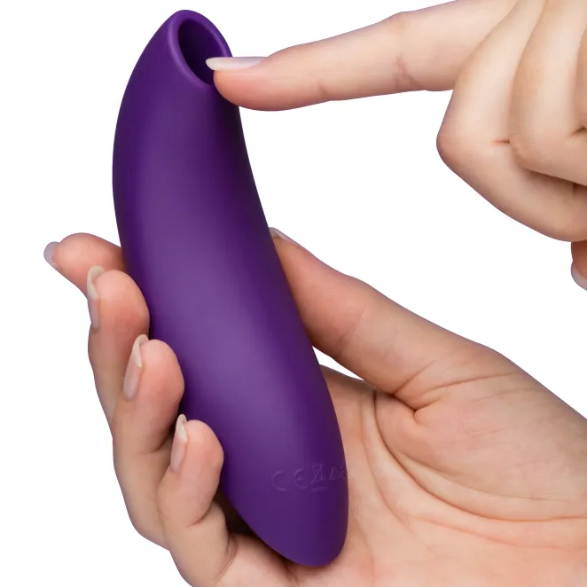 We-Vibe Melt 2 Purple App Controlled Rechargeable Clitoral Stimulator