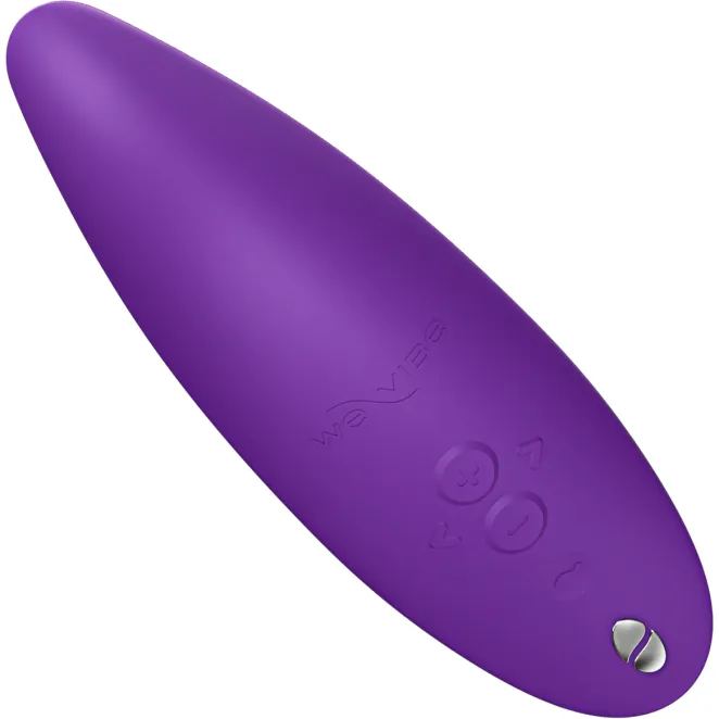 We-Vibe Melt 2 Purple App Controlled Rechargeable Clitoral Stimulator